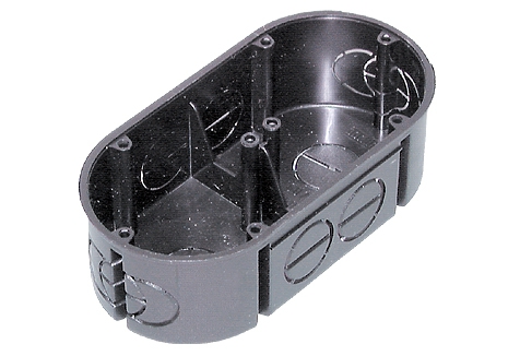 Gerätedose GD2 / 2-fach / T 47 mm