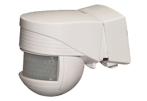 Bewegungsmelder Luxomat LC-Click 140 / weiß / IP44