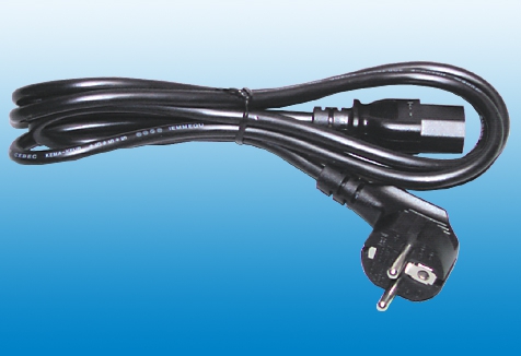 PC-Netzkabel für Kaltgeräte / 1,8 Meter