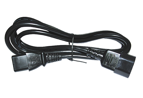 PC-Netzverlängerungskabel 3 x 0,75 mm
