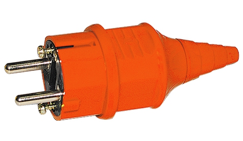 Mennekes Kunststoff Schukostecker