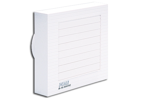 Axial-Ventilator mit automatischer Verschlusskappe / System 100