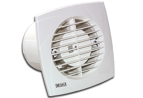 Axial-Ventilator mit extrem dünner (10 mm) Abdeckung und längerem Einschub-Element (104 mm) / System 100