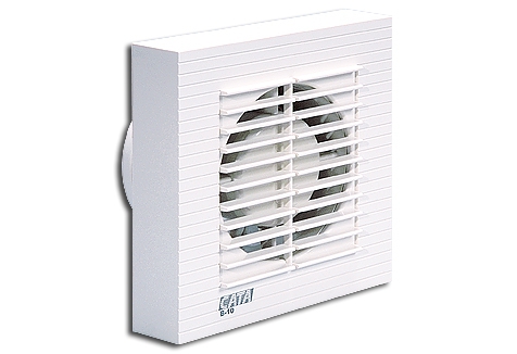 Axial-Ventilator mit Nachlaufrelais / System 100