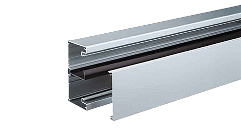 Alu-Brüstungskanal Unterteil UT 65 x 130