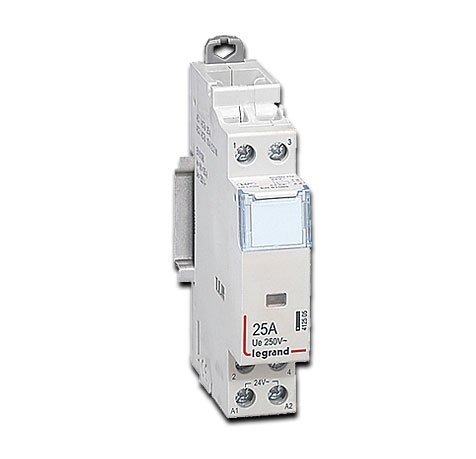 Legrand CX3 Installationsschütz 2 Schließer 25A 2-polig / 230 V AC - ohne Handschalter