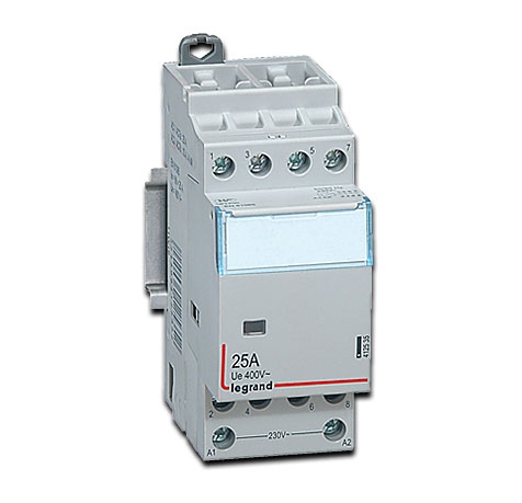 Legrand CX3 Installationsschütz 4 Schließer 25 A 4-polig / 230 V AC - ohne Handschalter