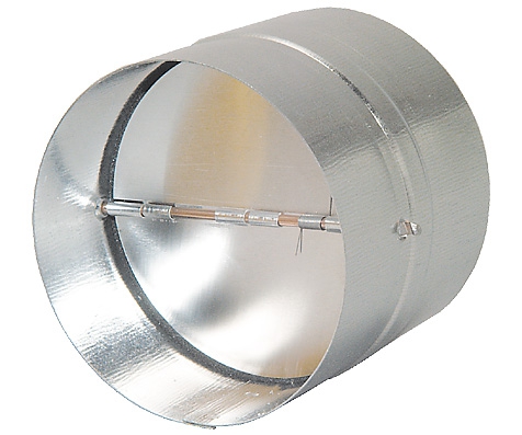 Rückstauklappe Metall selbstätig / System 150 /Ø 150 mm