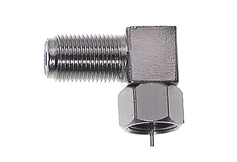 Adapter F-Buchse auf F-Stecker