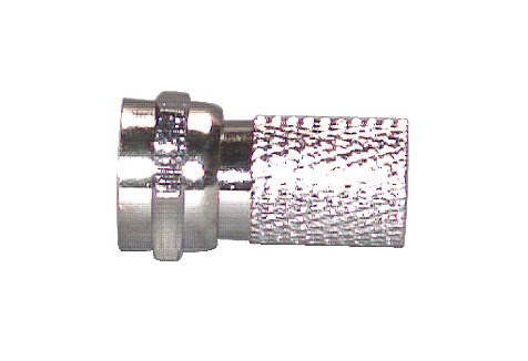 F-Stecker mit Schraubanschluß