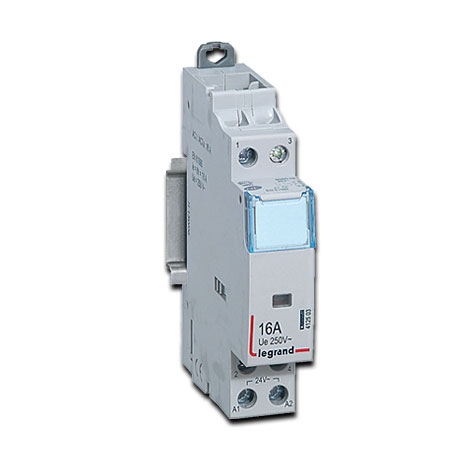 Legrand CX3 Installationsschütz 1 Schließer + 1 Öffner 16 A 2-polig / 230 V AC - ohne Handschalter