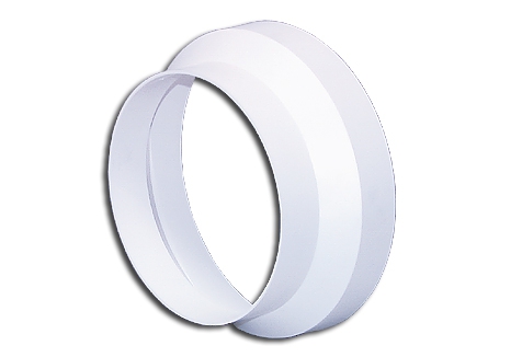 Reduzierstück kreisförmig / System 125 / Außen Ø 125 mm
