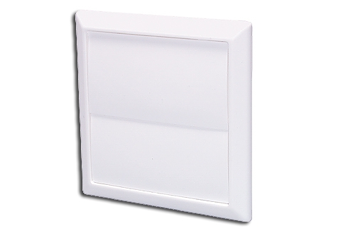 Lüfterjalousien für Rundanschluss System 100 / Freier Querschnitt 7200 mm2 / 2 Klappen / M