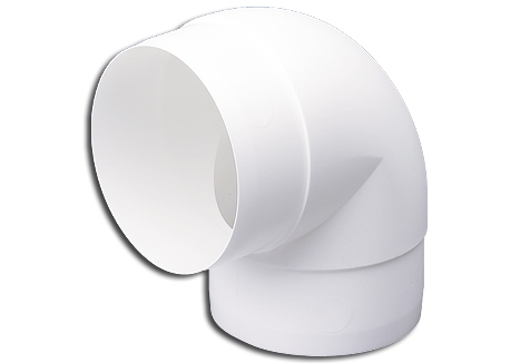Bogen 90° / System 100 / Innen Ø 100 mm / M