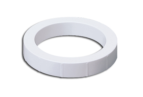 Reduzierstück zentrisch System 125 / von 100 auf 125 mm (passt auf Art. D540W für 100 mm Rundanschluss) / Innen Ø 125, 100 mm / M / M