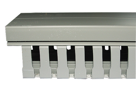 Verdrahtungskanal grau 25 x 37 mm