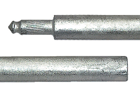Tiefenerder 20/1500 mm feuerverzinkt