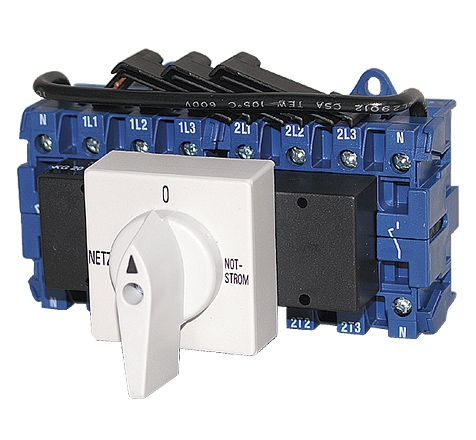 Notstrom-Umschalter 4-polig / 20A