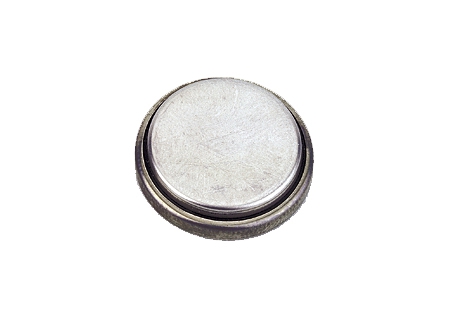 Knopfzelle Lithium CR2430 - 3V / 0,27 Ah / Ø 24,50 mm