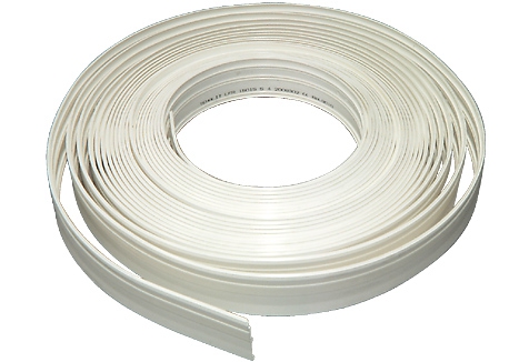 Tehalit PVC-Rollenkanal 20x20, 20 m, reinweiss