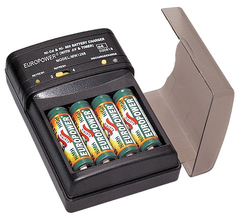 Automatik-Stecker-Ladegerät LG1268/2 mit Timer-Funktion