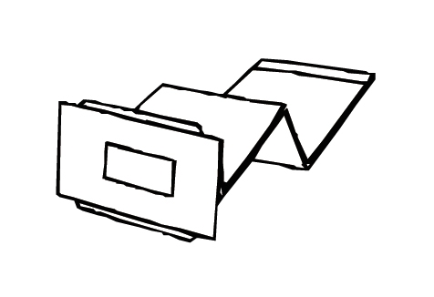 Philips Papierfilter MV 153
