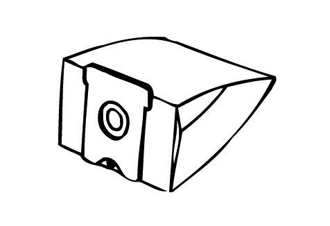 AEG Papierfilter Größe 22, 24, 25 - MV 509