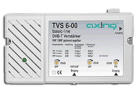 DVB-T-Verstärker terrestrisch
