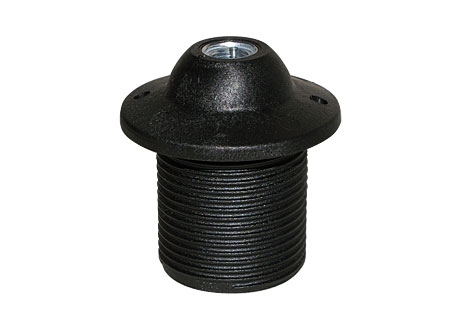 Pendenfassung E27 / Schwarz