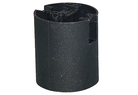 Steckthermoplast-Fassung E27