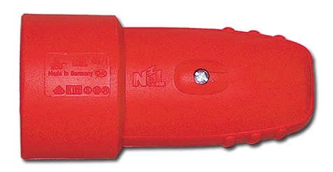 Gummi-Schukokupplung IP20, 16A