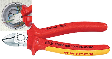 Knipex Seitenschneider L 160 mm