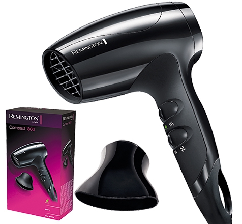 Haartrockner 1800 W mit Stylingdüse D5000
