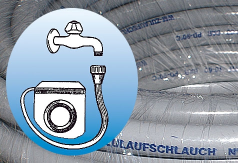 Druckschlauch 3/8 Zoll 10x16 - 30 m Bund