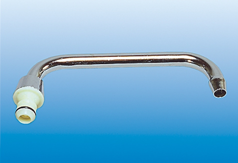 Schwenkarm in U-Form mit Stecker Ø 13 mm