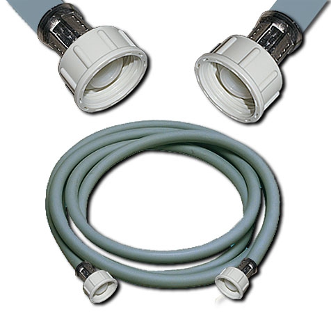 Waschmaschinen-Zulaufschlauch 3/8 - Plastikmutter 3 m w/w