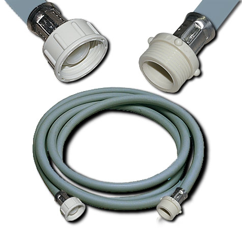 Waschmaschinen-Zulaufschlauch 3/8 - Plastikmutter 3 m w/m