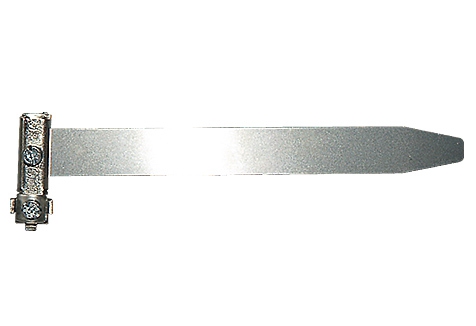 Erdungsbandschelle 21 cm