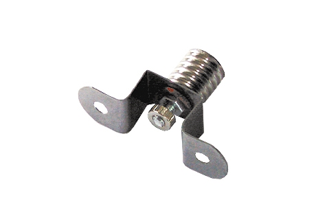 Brückenfassung E10 zum Schrauben