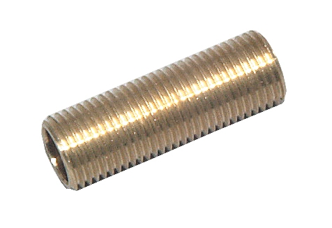 Gewinderöhrchen L 100 mm für Fassungen