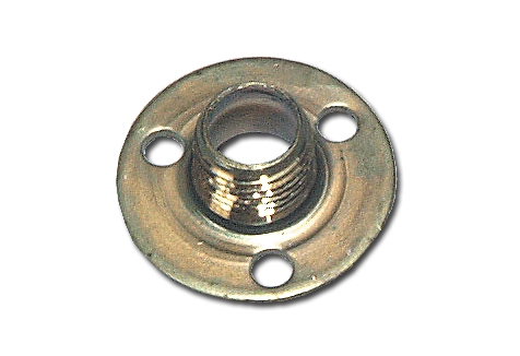 Scheibennippel Messing M10x1