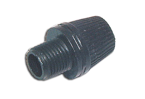 Klemmnippel Polyäthylen Außengewinde M10X1