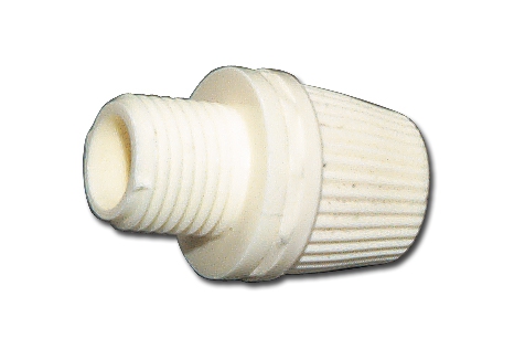 Klemmnippel Polyäthylen Außengewinde M10X1