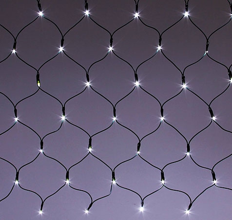 LED NET LITE - Netzlichterkette IP44 / 160 Lampen / 8,64 W