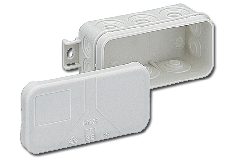FR-AP-Abzweigkasten Mini25 (halogenfrei)