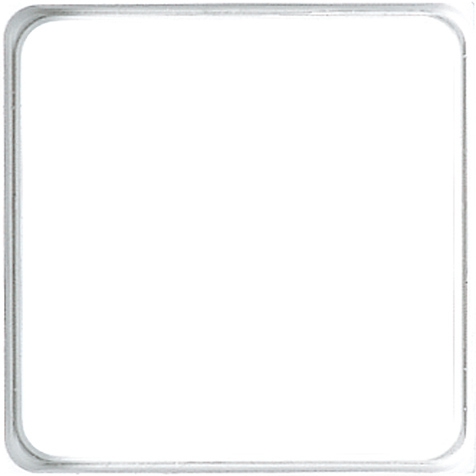 Zwischenrahmen, bruchsicher, zur Integration von CD-500-Spezialabdeckungen   / Art. LS 981 Z LG