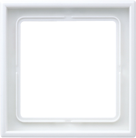 Rahmen, 5fach, für waagerechte und senkrechte Kombination   / Art. LS 985 W