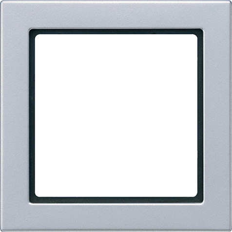 Rahmen, 1fach, flaches Design, für waagerechte und senkrechte Kombination   / Art. FD ES 2981