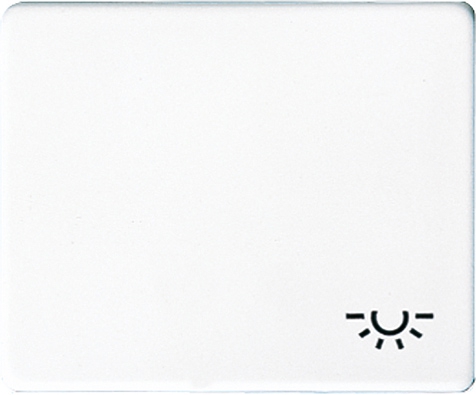 Wippe, Symbol Licht, für Taster   / Art. SL 590 L GB