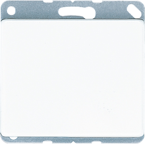 Blind-Abdeckung, Tragring   / Art. SL 561 B SW